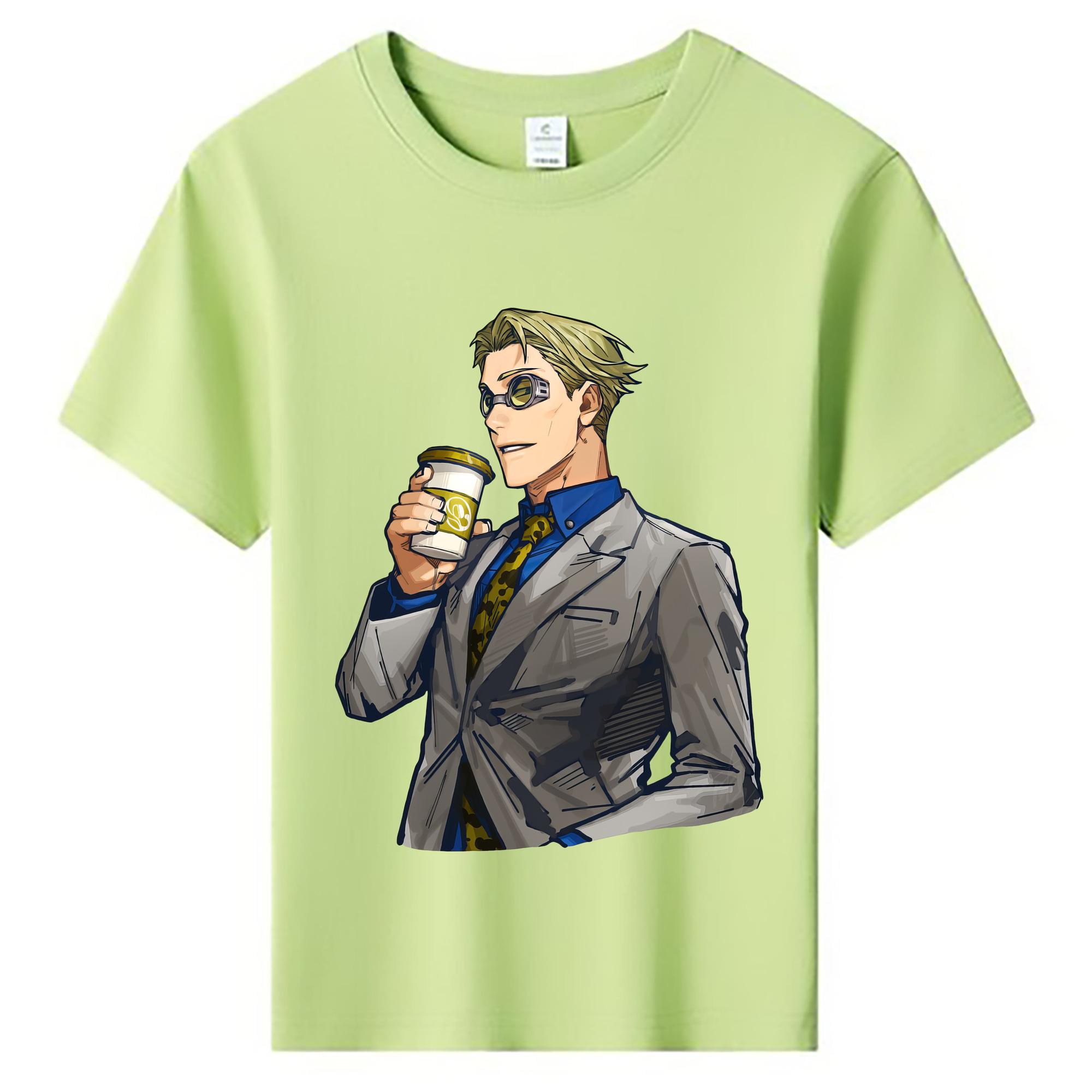 （画像用） 呪術廻戦 Jujutsu Kaisen 綿100％キッズTシャツ（フロントプリント）